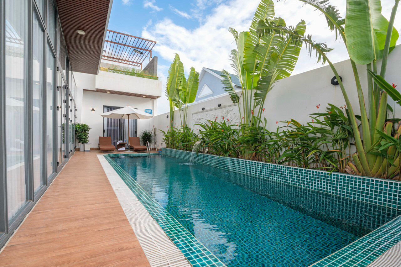 Bán nhà khu Euro village 2 đường Giáng Hương