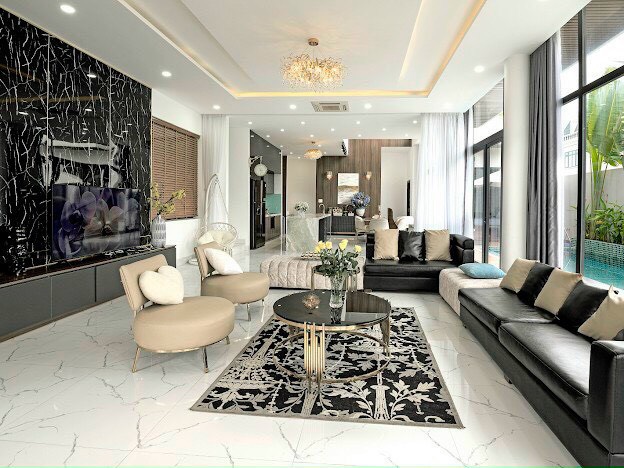 Bán nhà khu Euro village 2 đường Giáng Hương