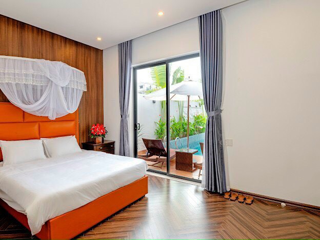 Bán nhà khu Euro village 2 đường Giáng Hương