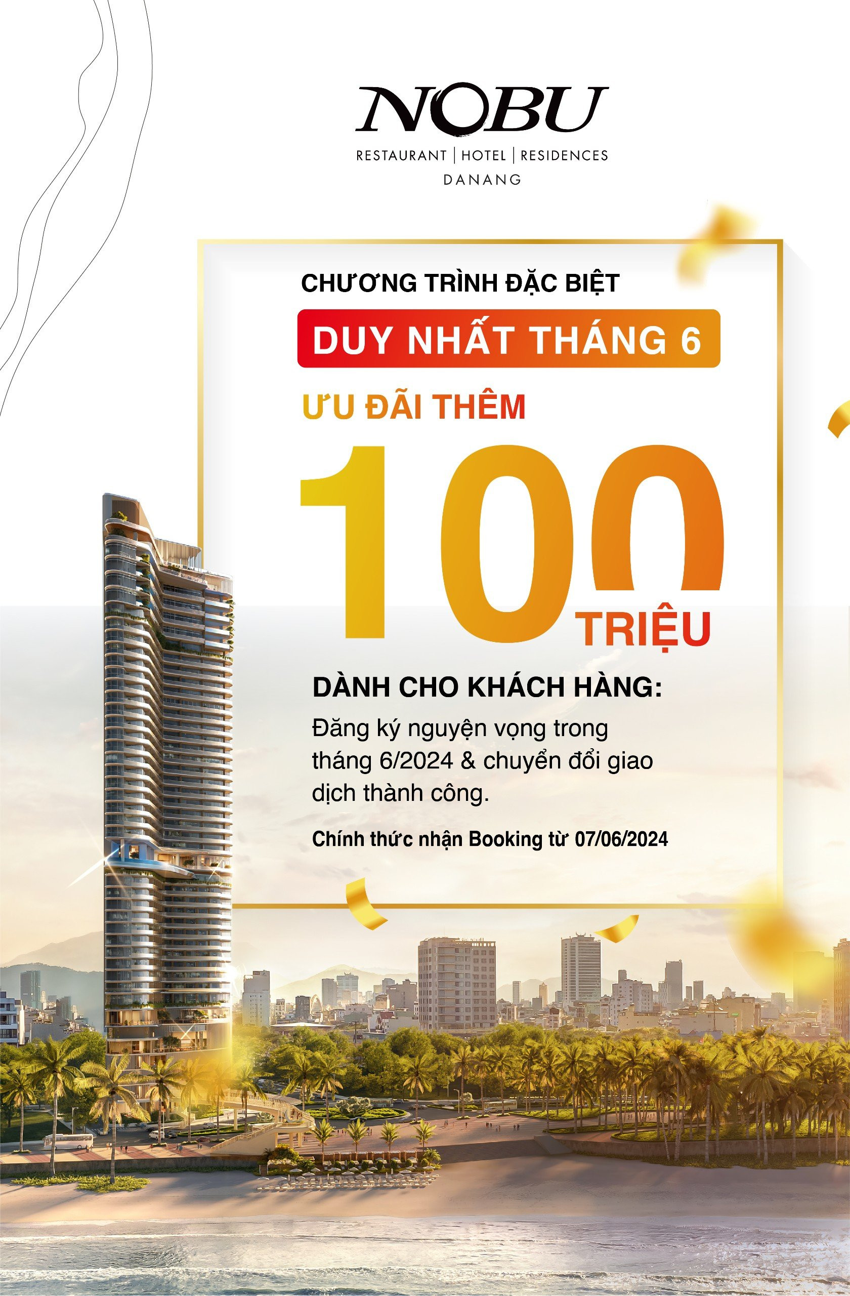 Tổng quan về dự án NOBU Đà Nẵng