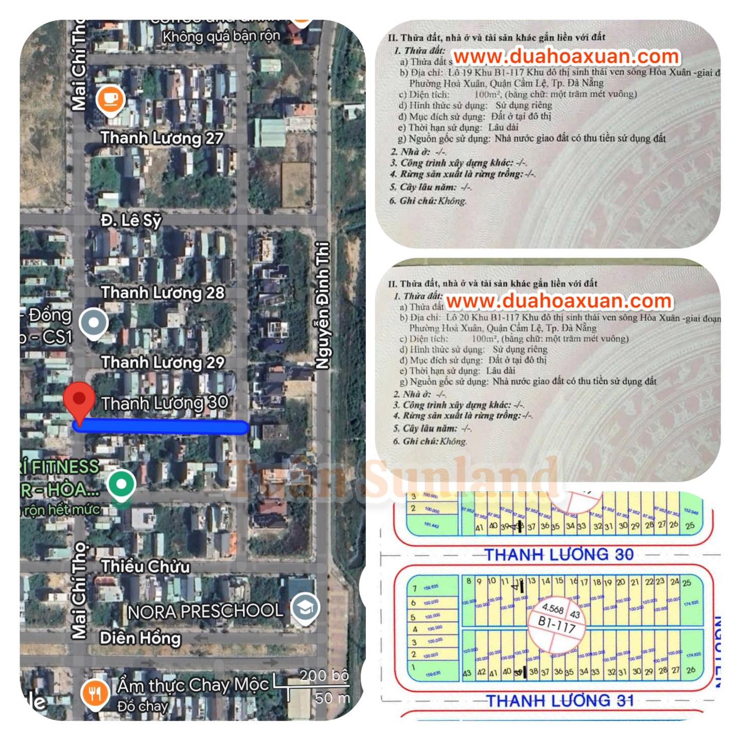 Bán cặp Thanh Lương 30 hoà xuân hướng đông bắc cực hiếm