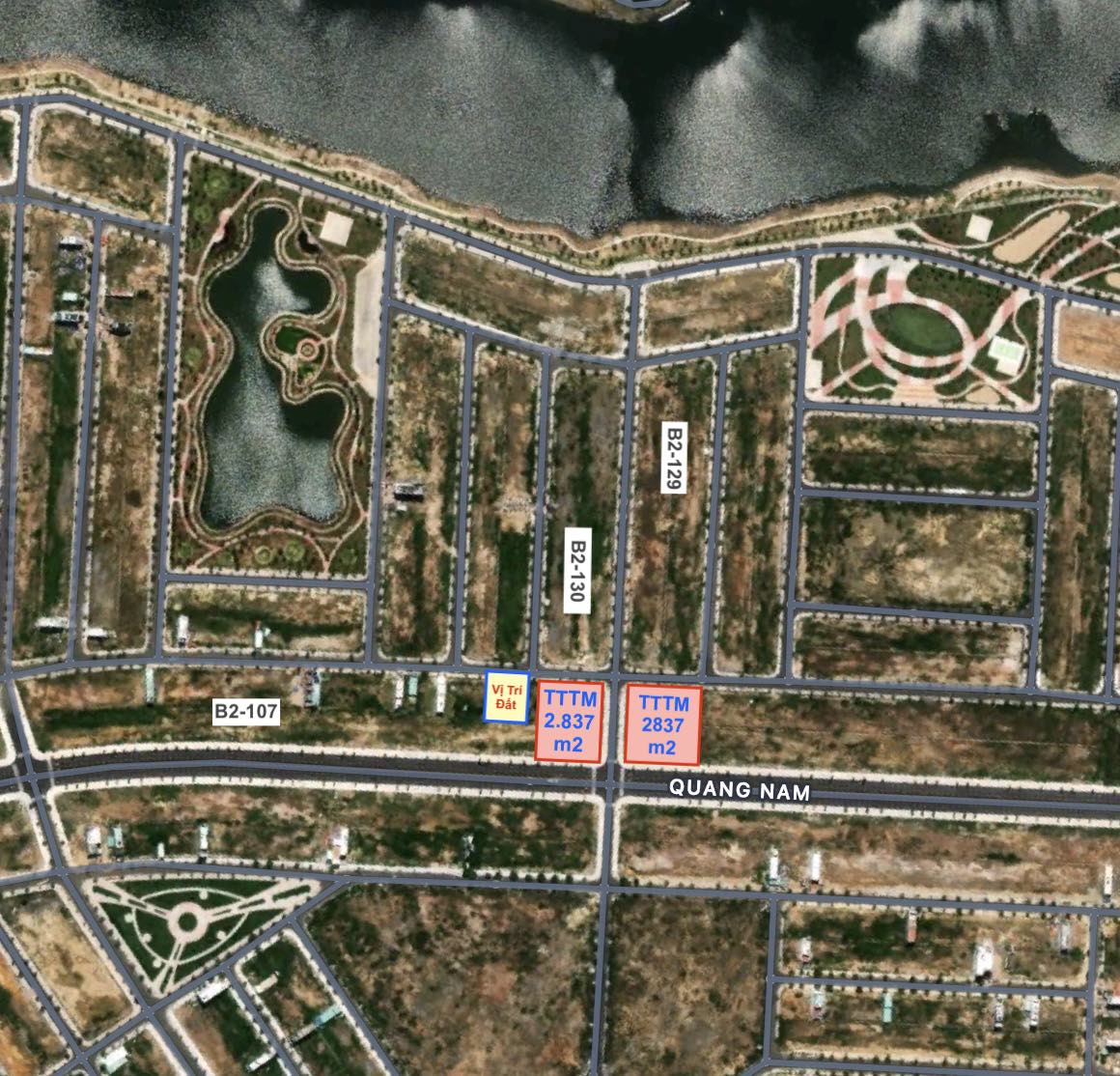 B2-107 kẹp trung tâm thương mại nam hoà xuân