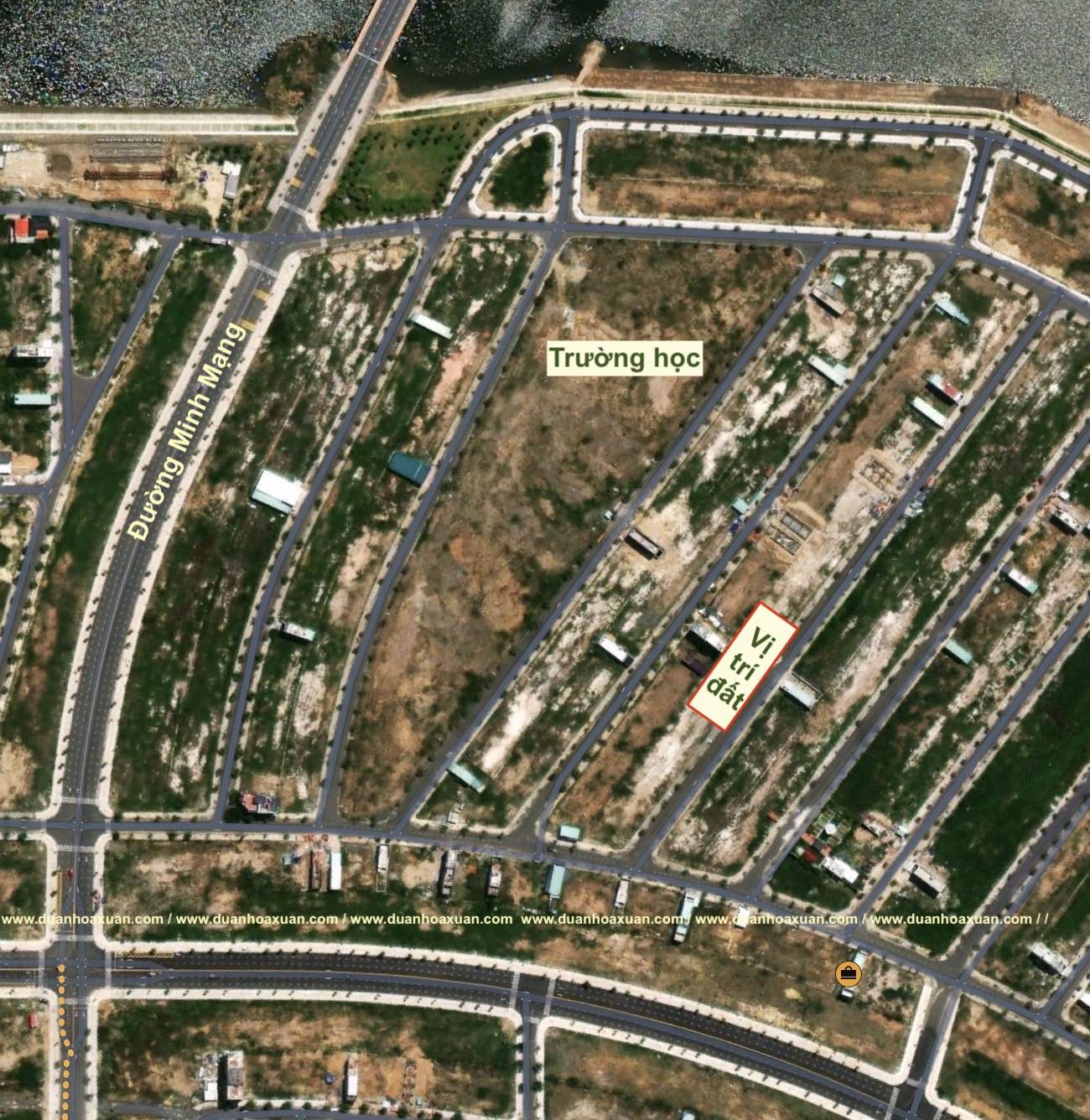 Bán cặp đầm sen nam hoà xuân B2-139 hướng đông nam