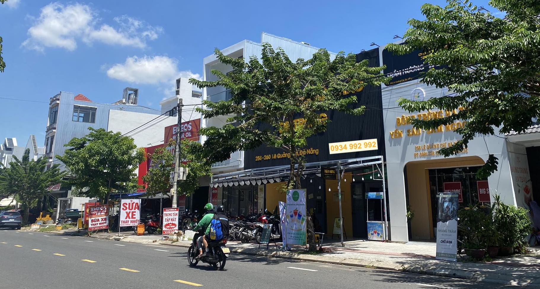 Bán đất đường Lê Quảng Chí đoạn sầm uất giá rẻ