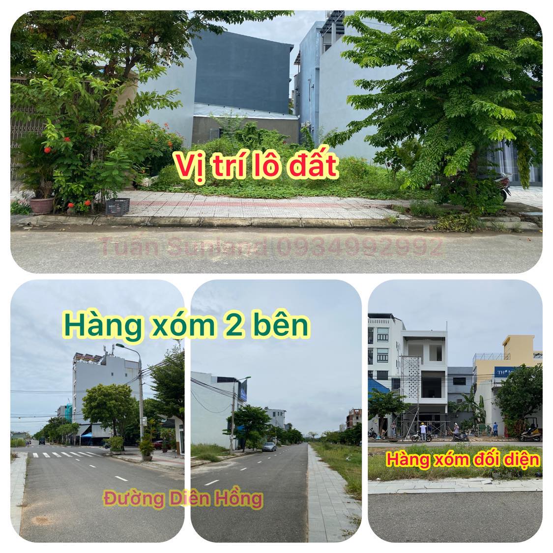 Bán đất đường Diên Hồng gần Lê Quảng Chí