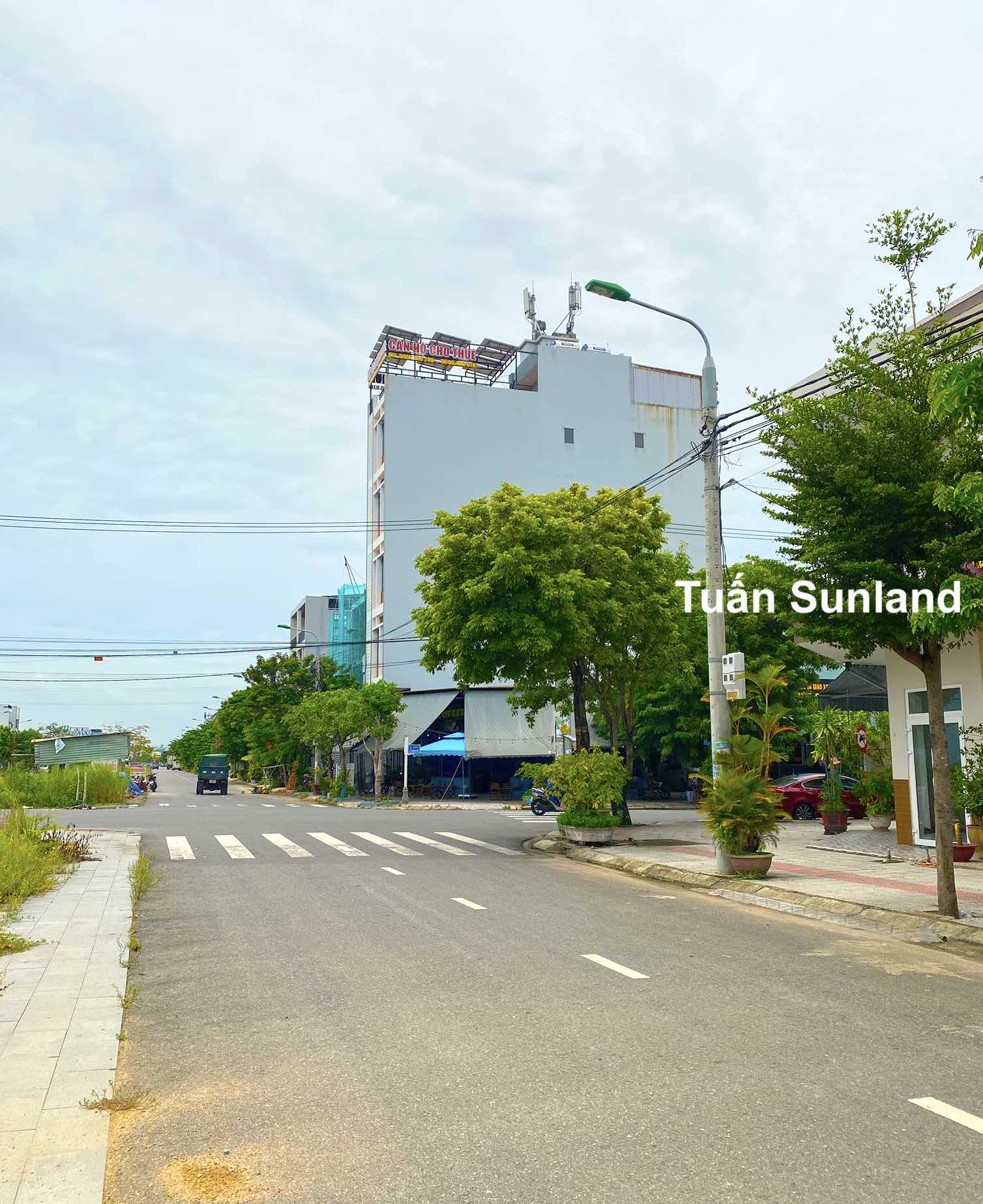 Bán đất đường Diên Hồng gần Lê Quảng Chí