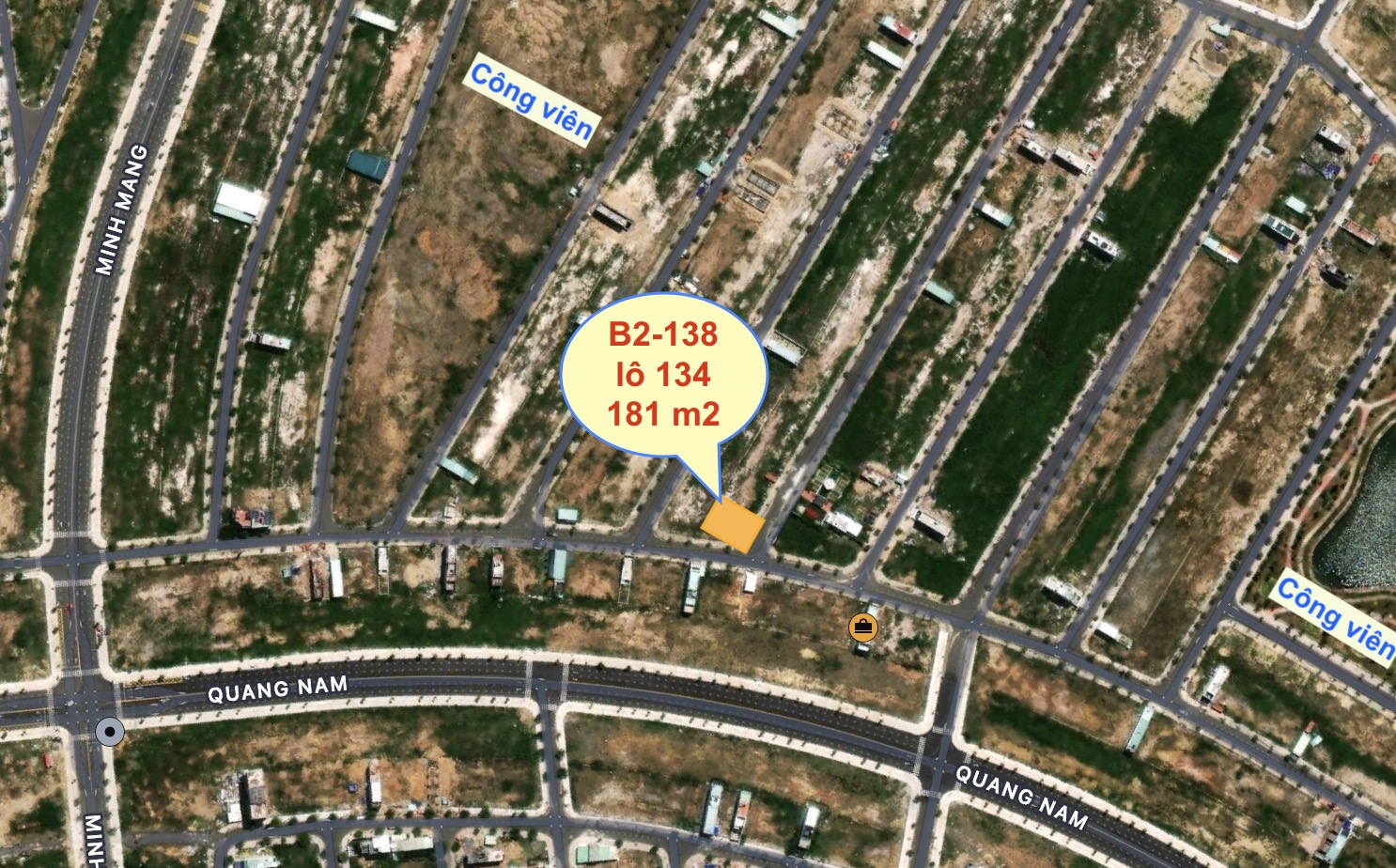 Bán đất 2 mặt tiền khu đầm sen nam hoà xuân