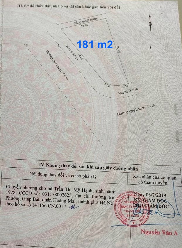 Bán đất 2 mặt tiền khu đầm sen nam hoà xuân