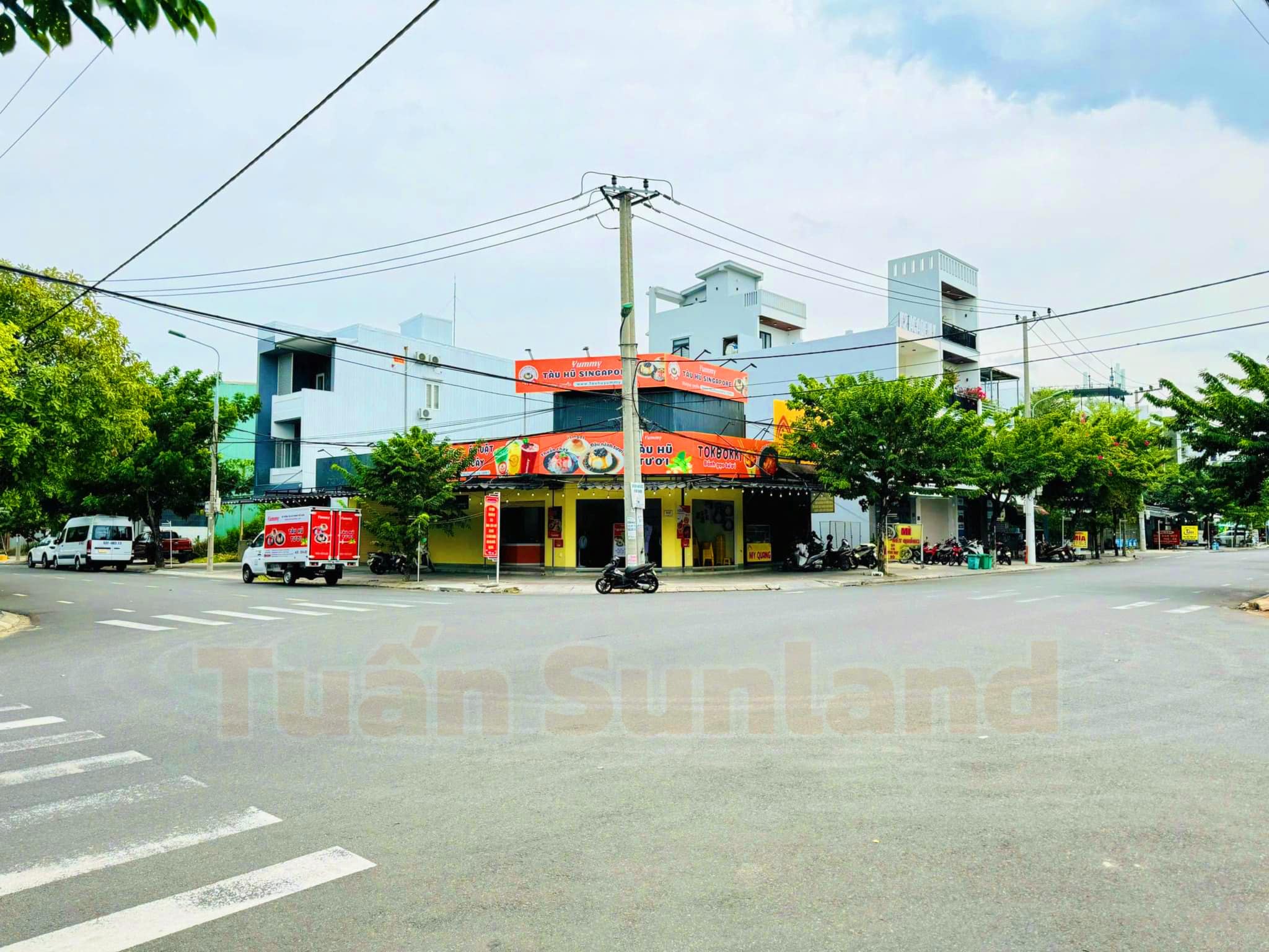 Bán lô góc vị trí siêu kinh doanh đường Lê Quảng Chí và Bùi Trang Chước