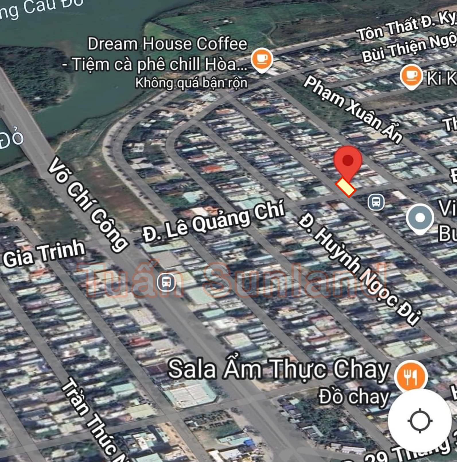 Bán lô góc vị trí siêu kinh doanh đường Lê Quảng Chí và Bùi Trang Chước