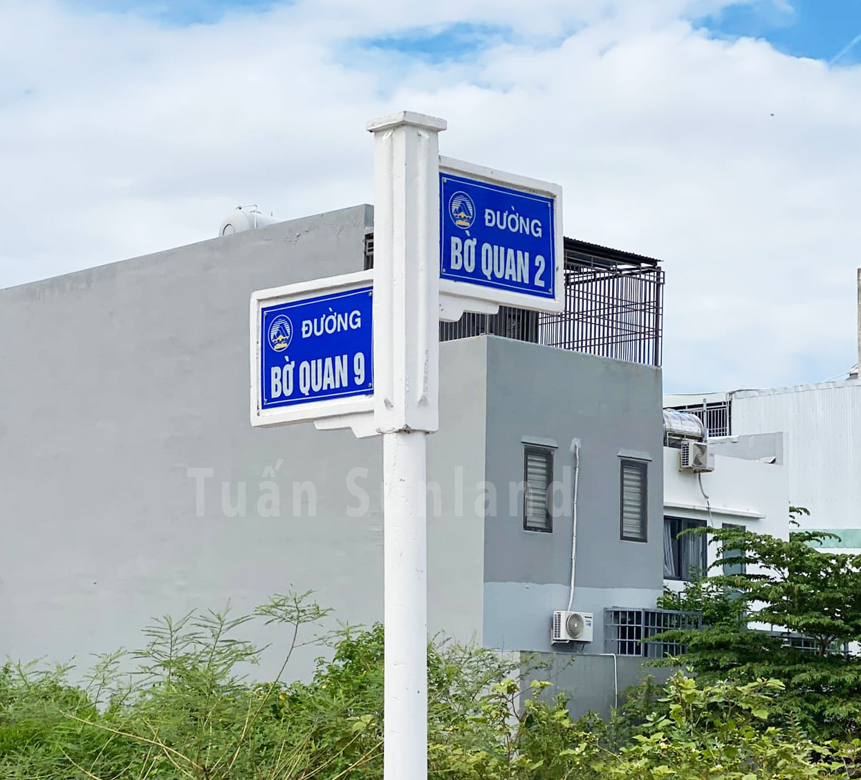 Bán cặp đất đẹp đường Bờ Quan 2 