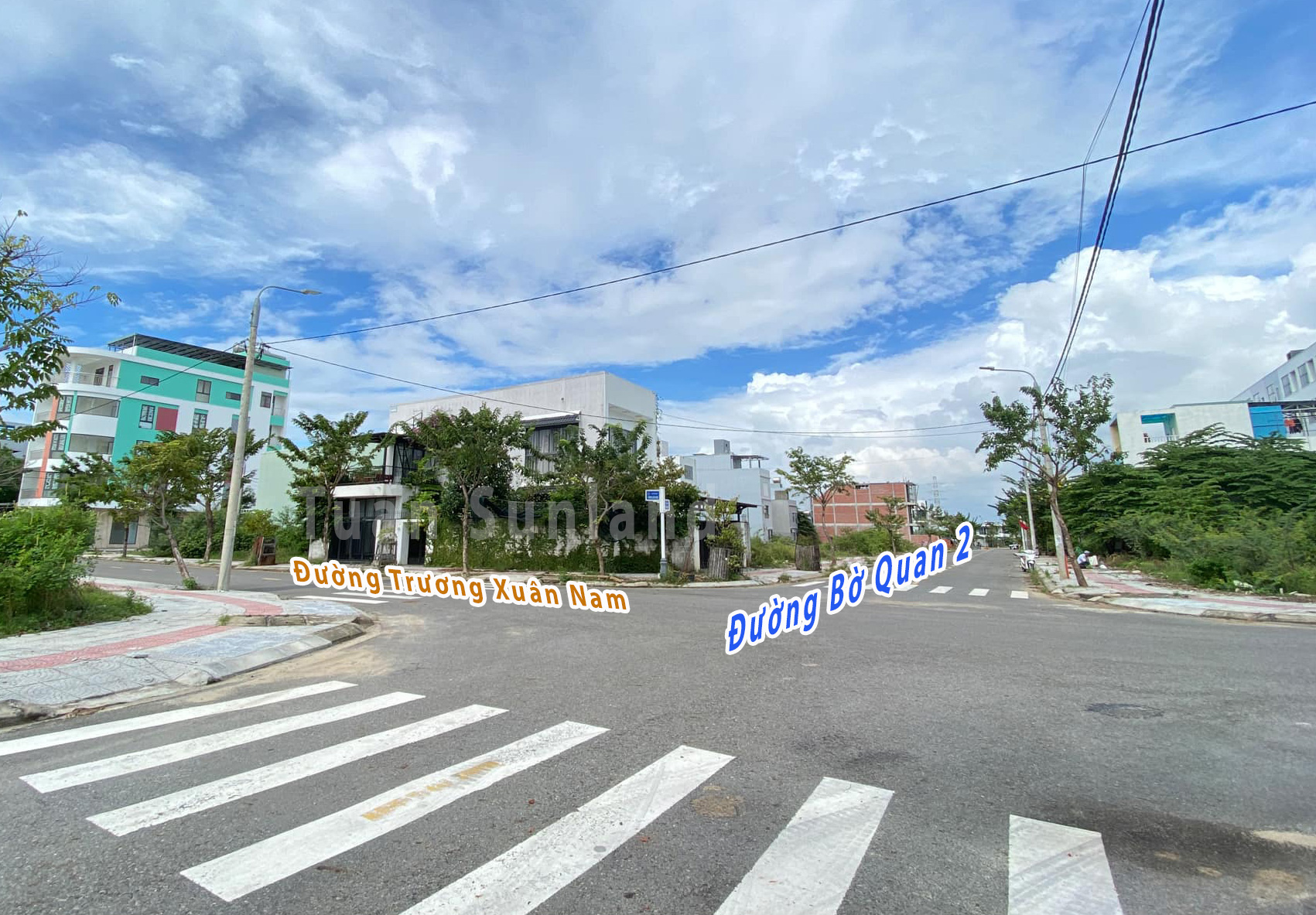 Bán cặp đất đẹp đường Bờ Quan 2 