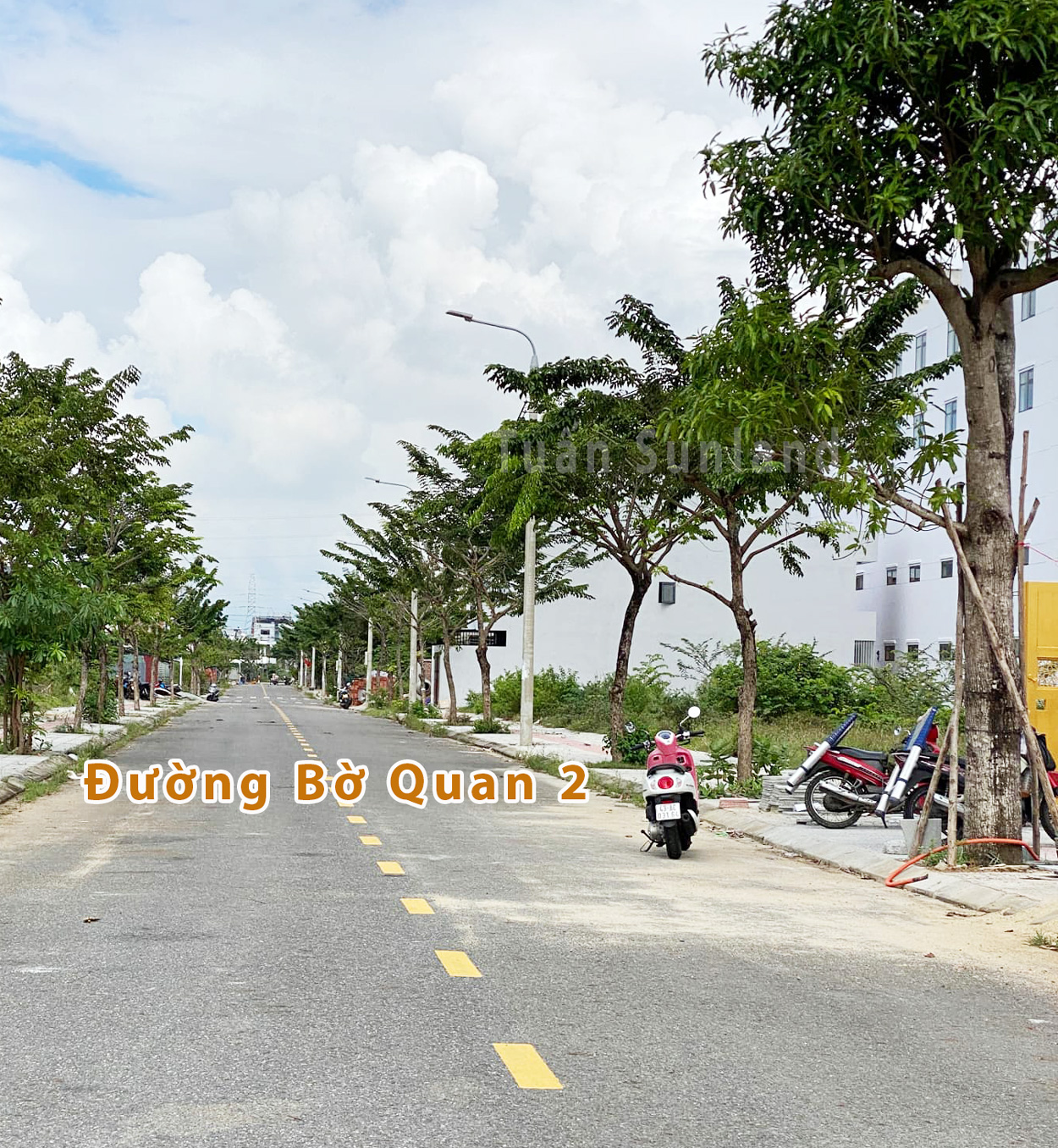 Bán cặp đất đẹp đường Bờ Quan 2 