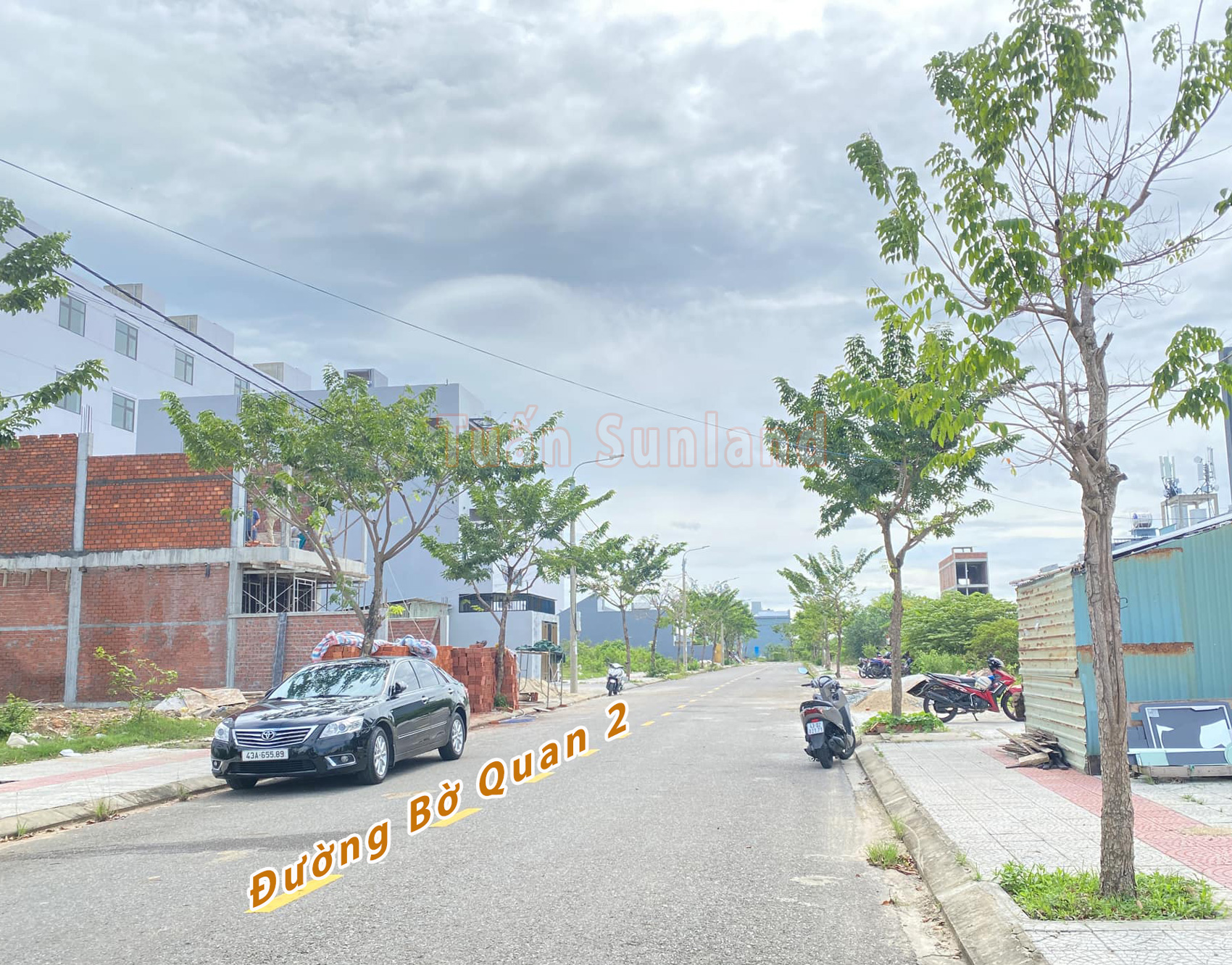 Bán cặp đất đẹp đường Bờ Quan 2 