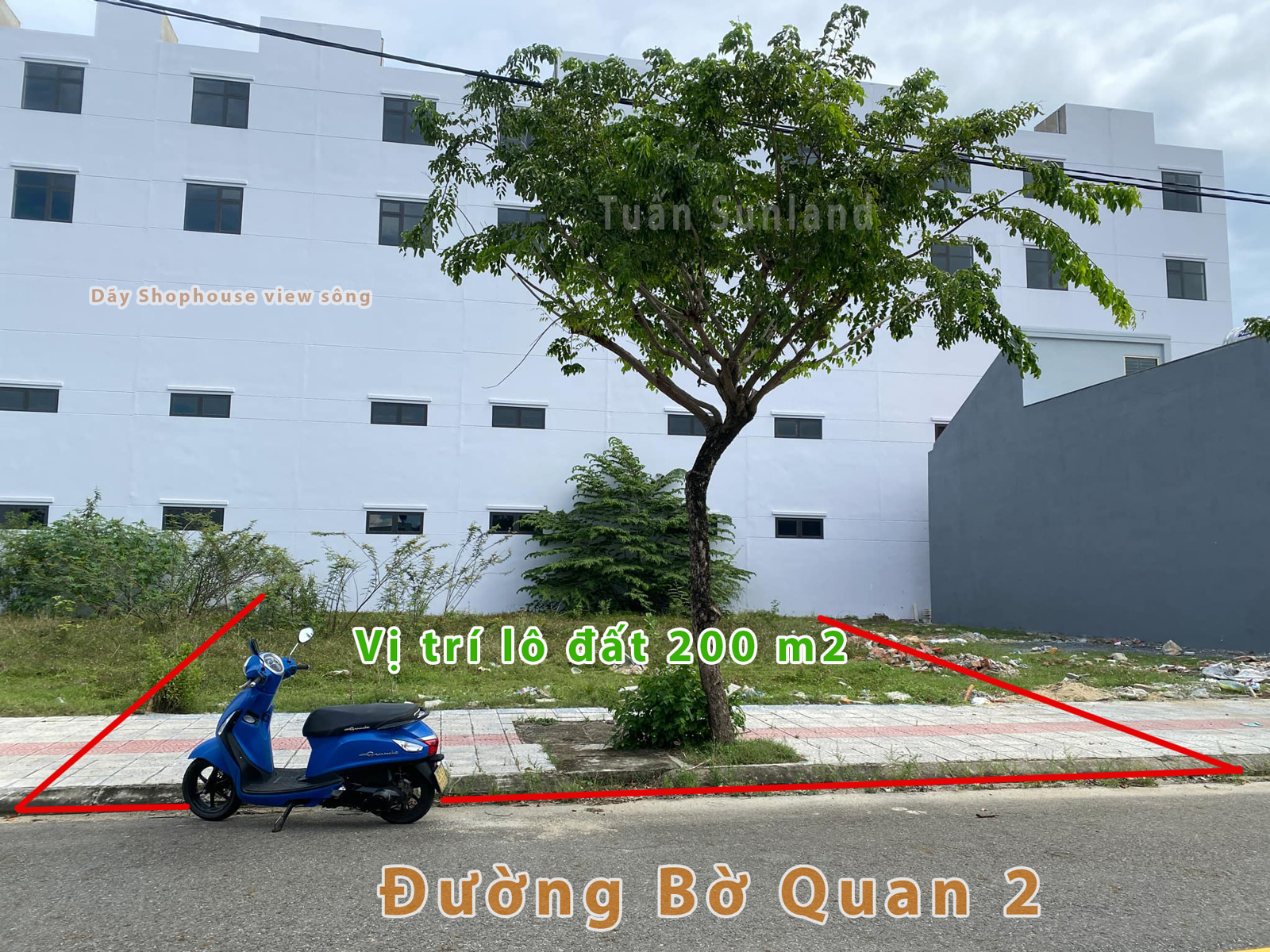 Bán cặp đất đẹp đường Bờ Quan 2 