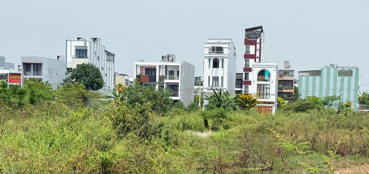 KHU CỒN DẦU PHÂN KHU ĐẸP NHẤT HOÀ XUÂN 