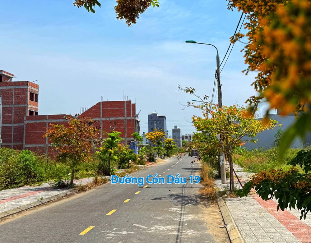 KHU CỒN DẦU PHÂN KHU ĐẸP NHẤT HOÀ XUÂN 