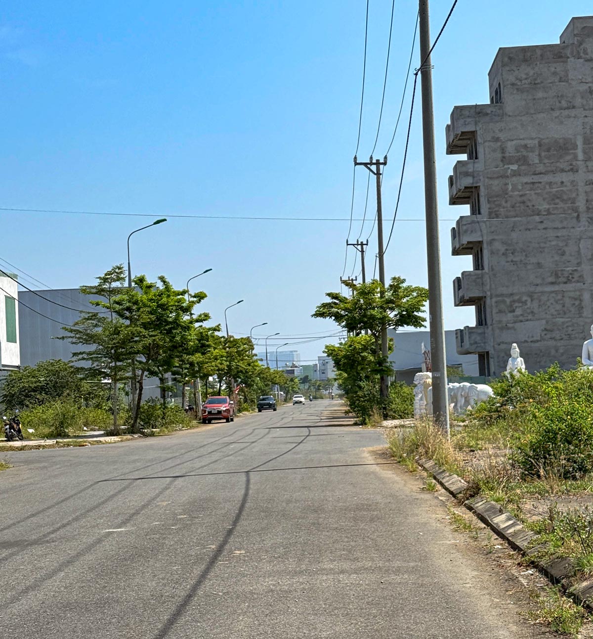 Bán cặp đất đường Ngọc Tịnh Nam hoà xuân đoạn đẹp nhất dự án 