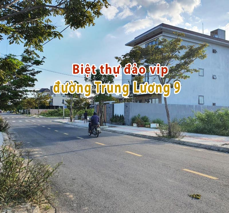 Biệt thự đảo vip trung lương 9