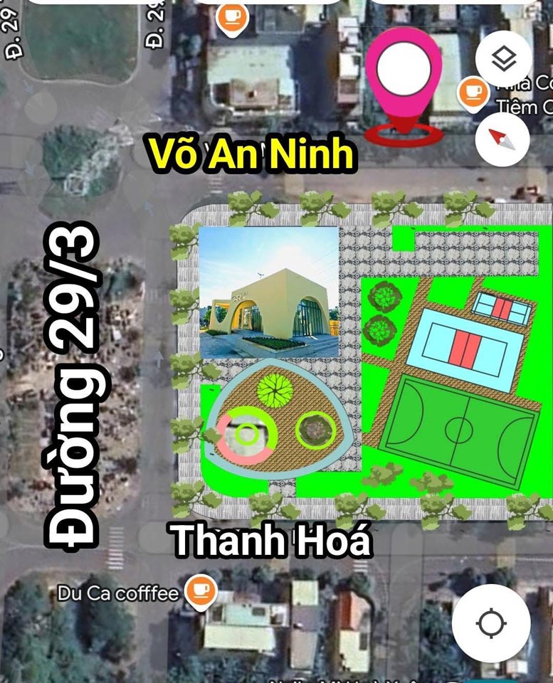 Cặp đường 10 Võ An Ninh Vị trí đẹp 