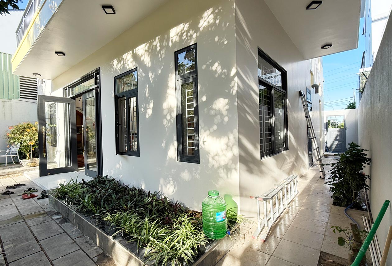 Biệt thự vườn rẻ nhất hoà xuân