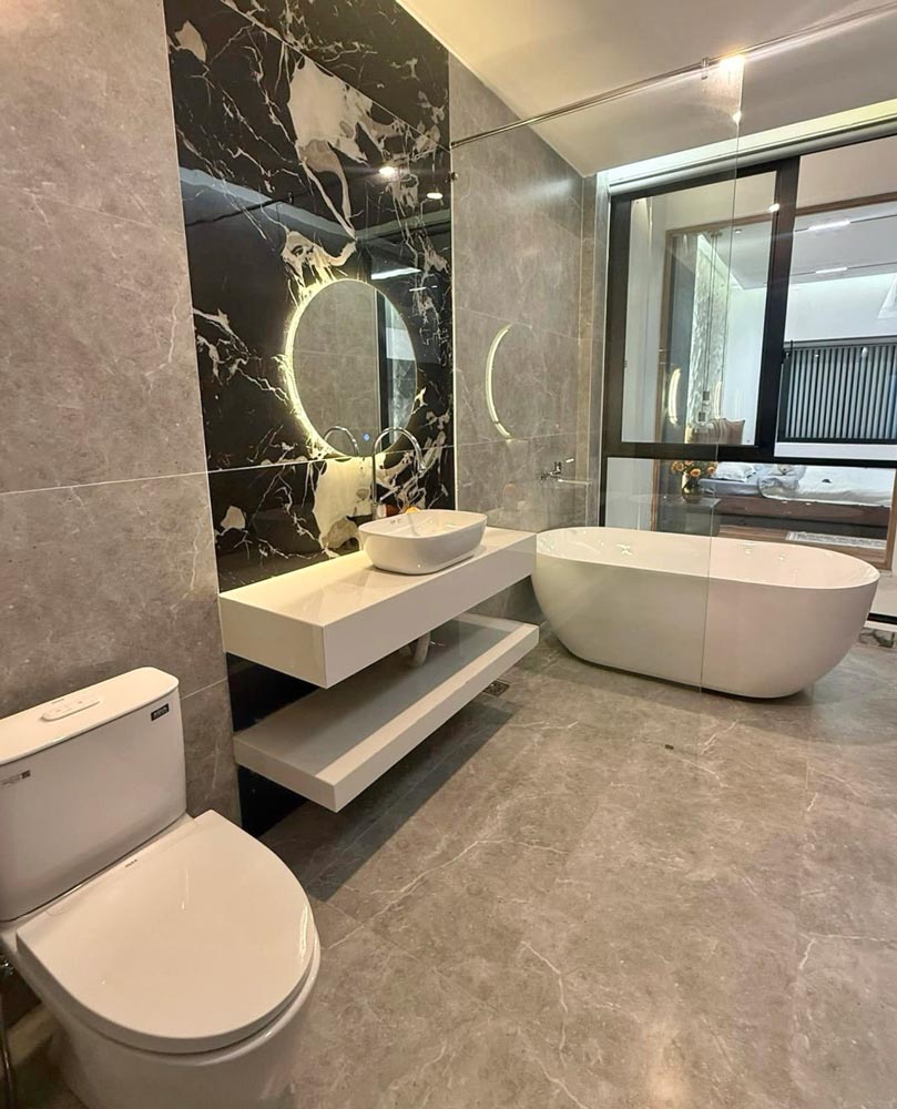 Nhà 3 tầng Vũ Đình Liên 