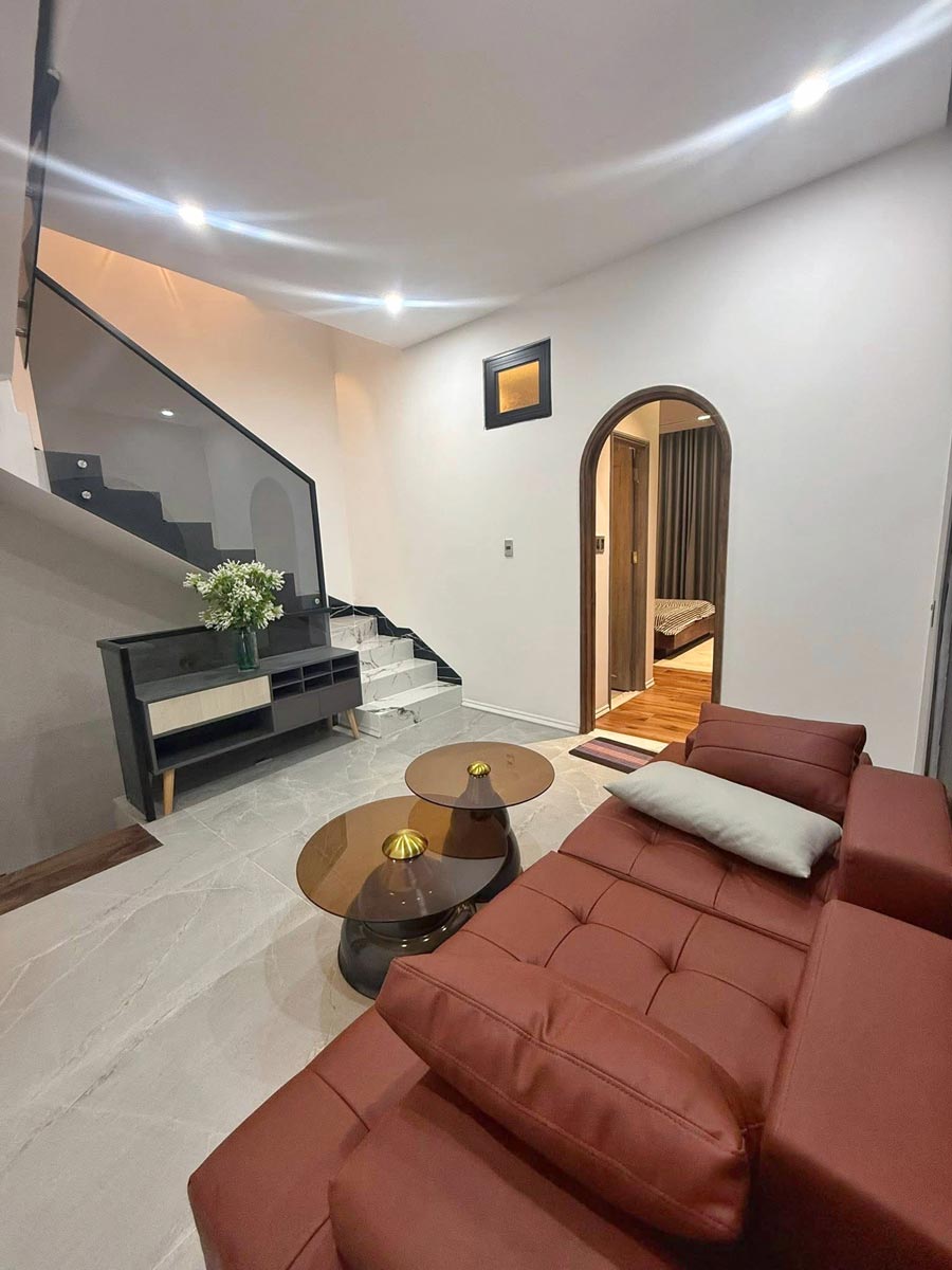 Nhà 3 tầng Vũ Đình Liên 