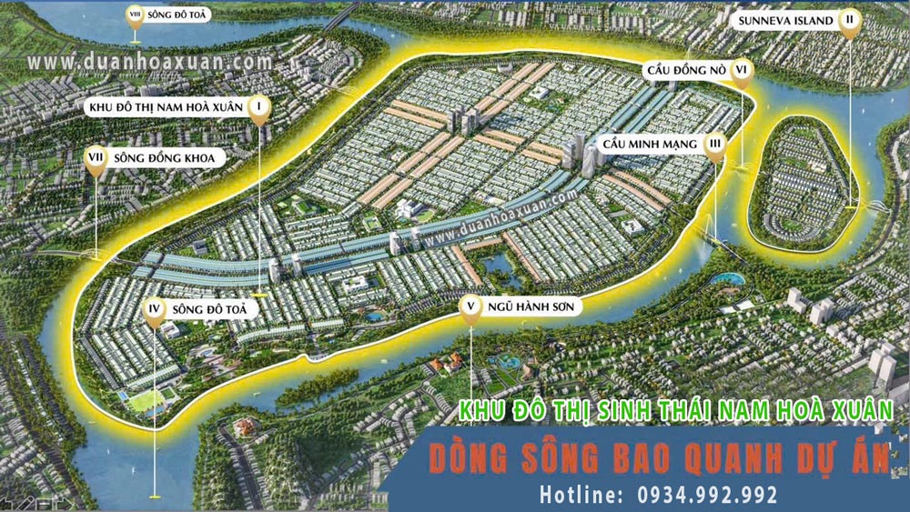 ĐẦM SEN (SUN RIVER POLIS) CƠ HỘI SỞ HỮU CUỐI CÙNG 