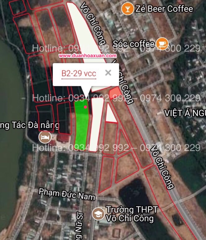 Hàng độc kẹp cống lô 72 B2-29 võ chí công nối dài