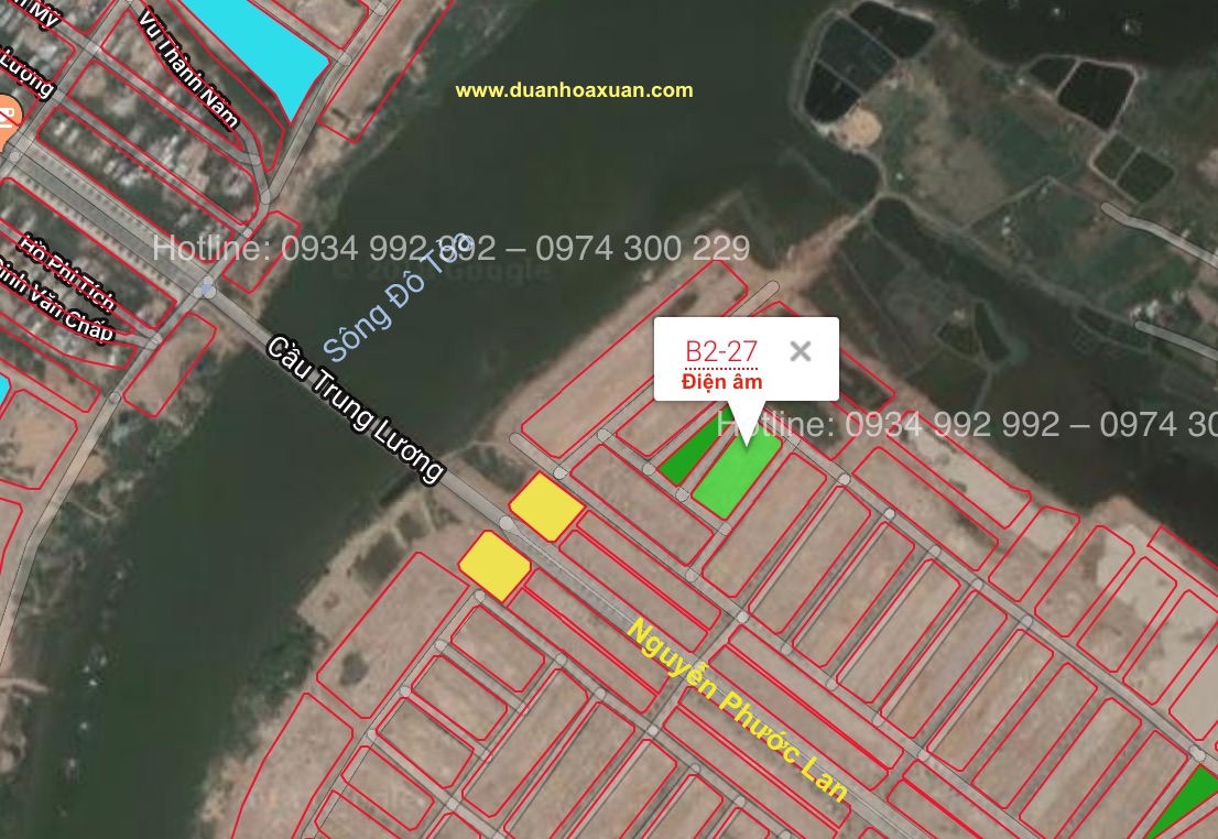 B2-27 điện âm đối diện công viên