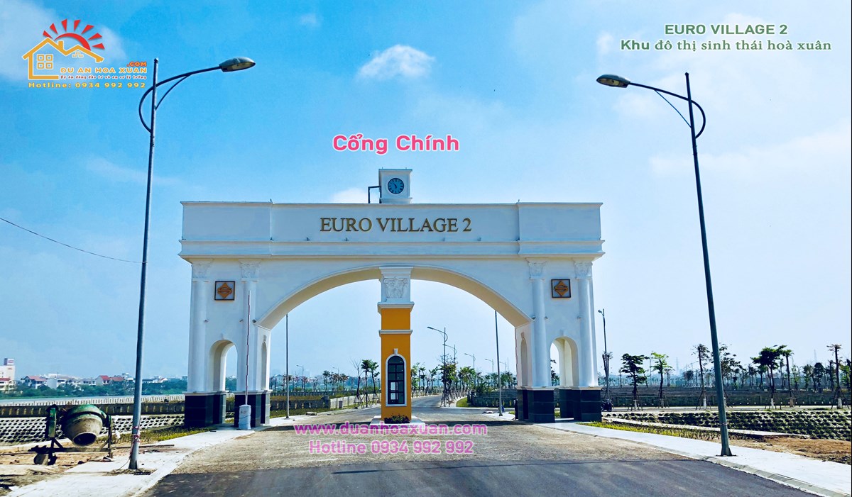 Biệt thự Euro Village 2 View sông đẳng cấp B2-8
