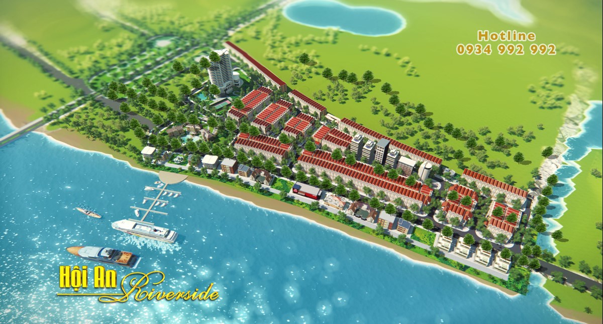 HỘI AN Riverside ( Khu đô thị Nồi Rang Quảng Nam )