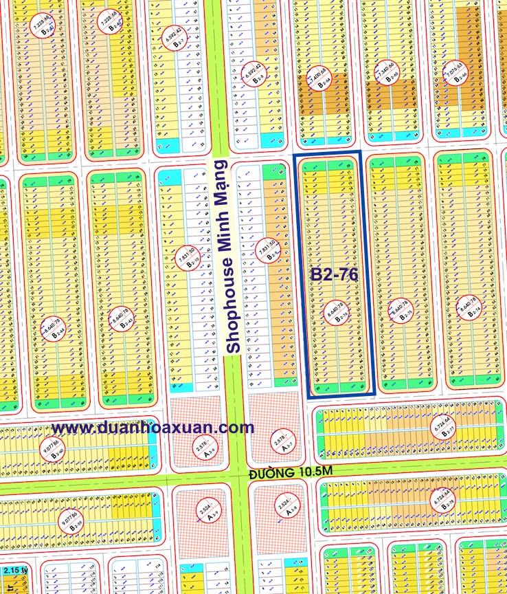 Cần bán lô đất vị trí siêu đầu tư , sau lưng shophouse MINH MẠNG. Lh nhanh 0965111711