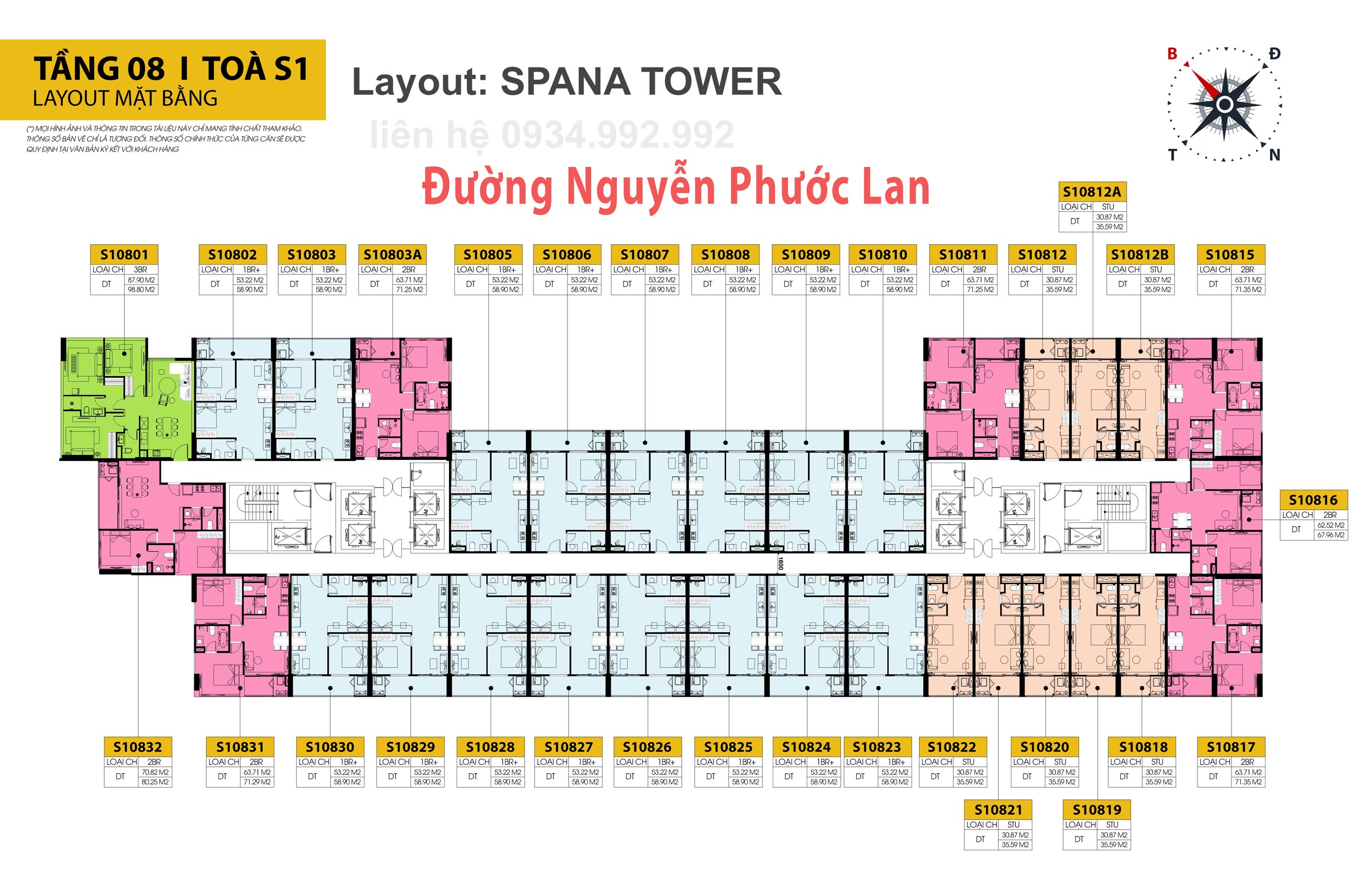 SPANA TOWER HOÀ XUÂN