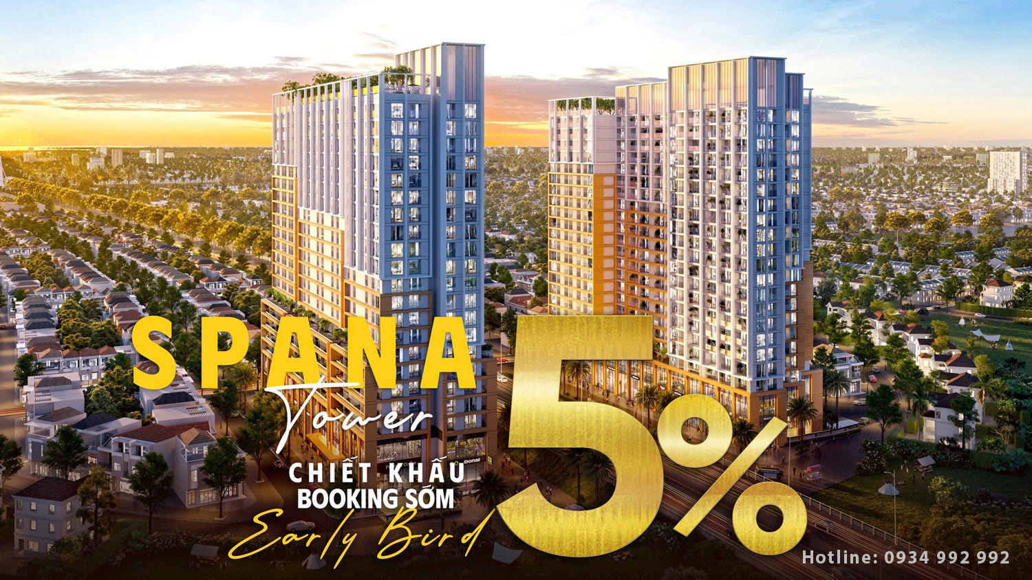 Tổng quan dự án Spana Hoà Xuân