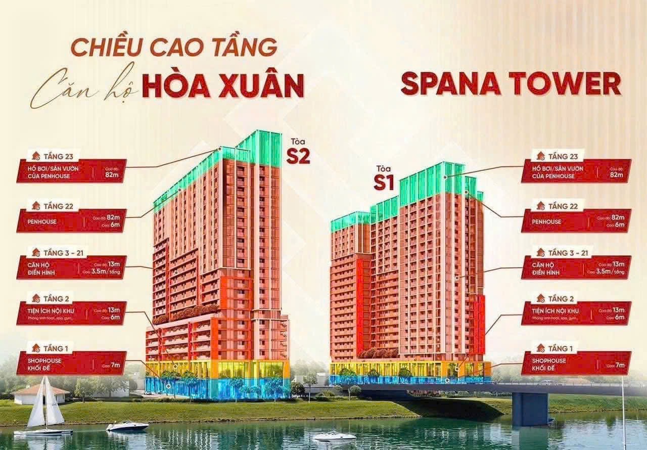 Tổng quan dự án Spana Hoà Xuân