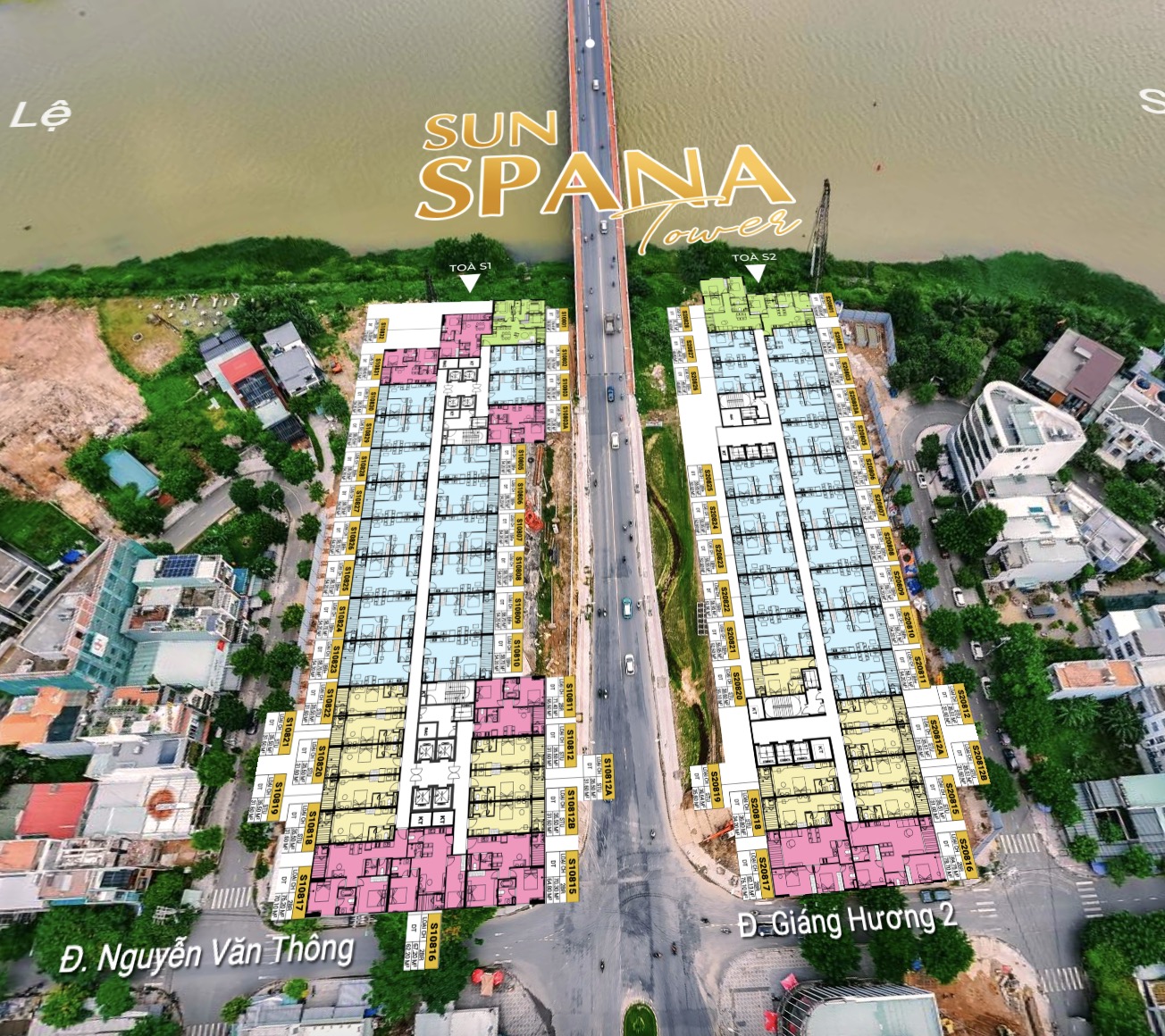 CẬP NHẬT GIỎ HÀNG SPANA TOWER HOÀ XUÂN