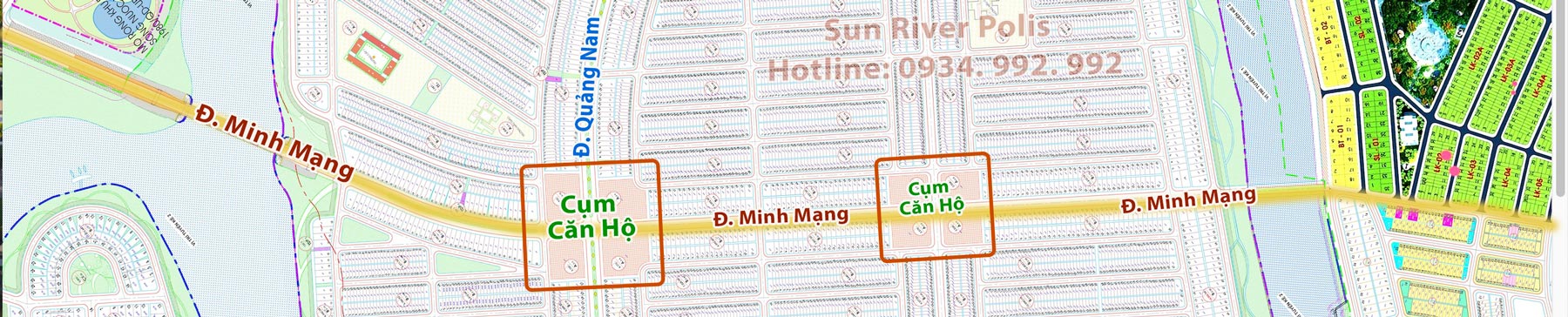 Mở bán Sun river polis