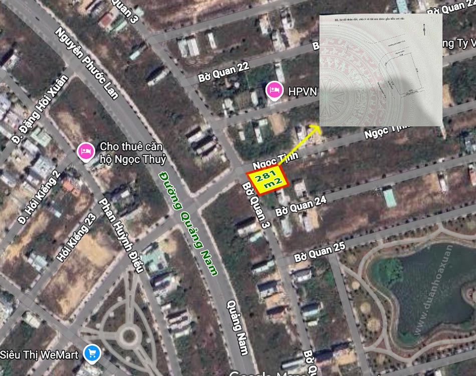 Siêu phẩm góc đường thông đầm sen B2-135