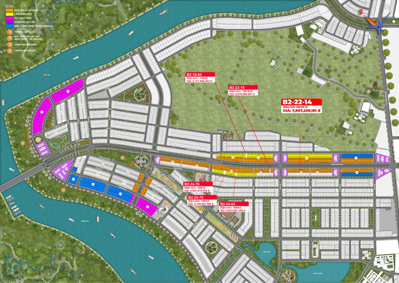 MỞ BÁN 709 LÔ ĐẤT KHU VÕ CHÍ CÔNG