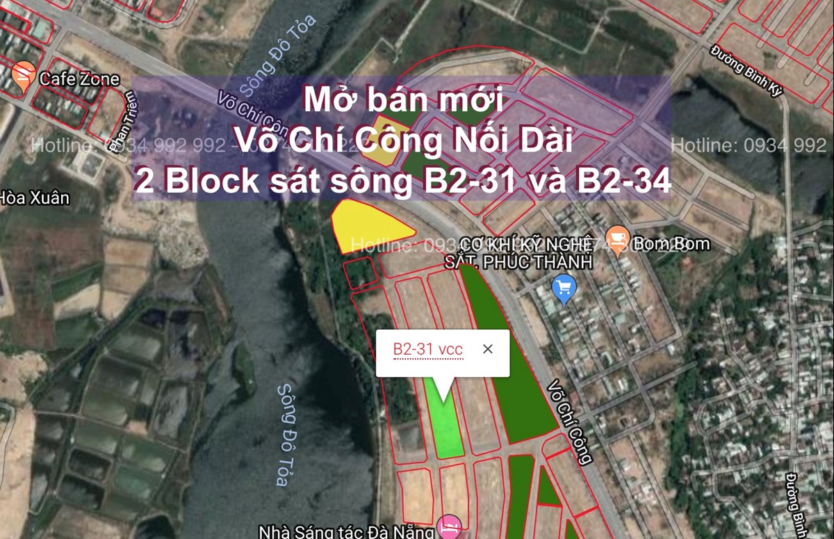 Mở bán Võ Chí Công Nối Dài