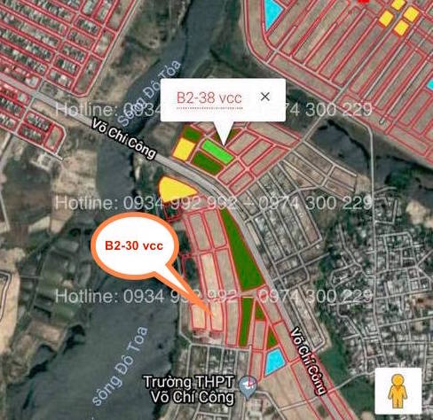 CẬP NHẬT MỞ BÁN VÕ CHÍ CÔNG NỐI DÀI VÀ BẢN ĐỒ
