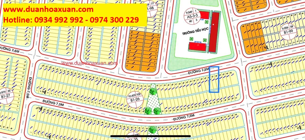Chính chủ cần bán B1-26 lô 57 khu Nguyễn Tri Phương
