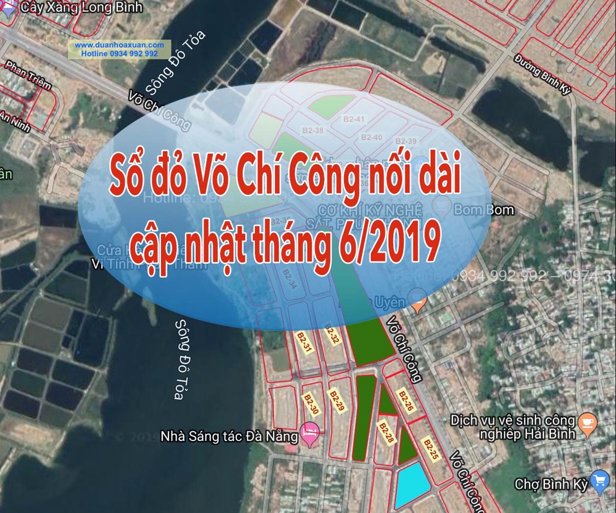 Sổ đỏ Võ Chí Công Nối dài đã về 