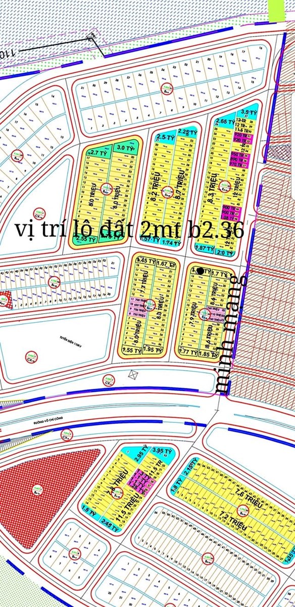 Bán lô 2 mặt tiền võ chí công nối dài giá quá rẻ 