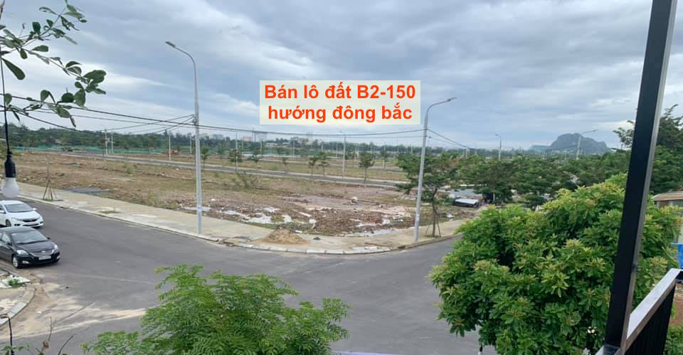 1 lô duy nhất hướng đông B2-150 nam hoà xuân 