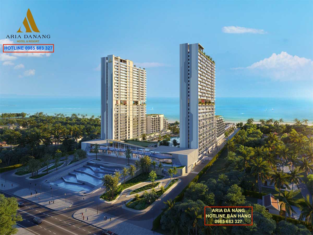 DỰ ÁN BIỆT THỰ CĂN HỘ CONDOTEL ARIA ĐÀ NẴNG