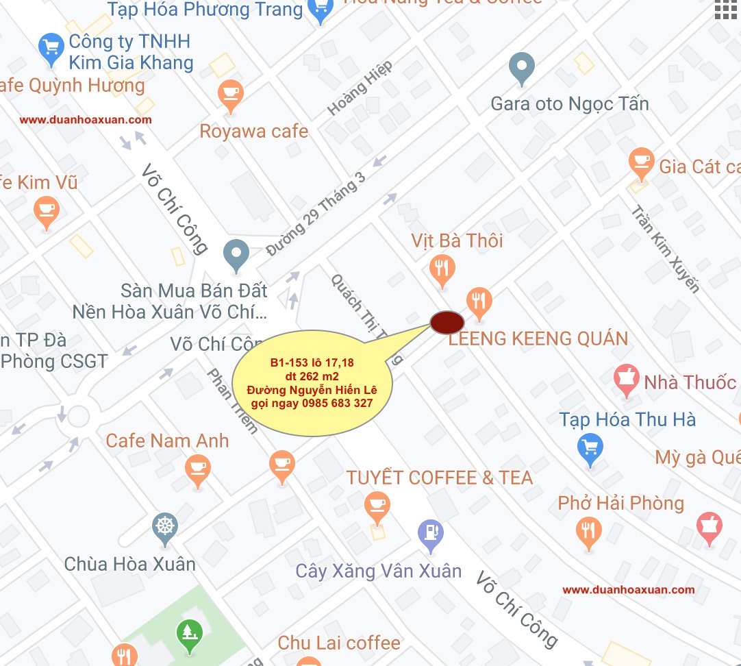 Siêu phẩm không thể bỏ lỡ B1-153 lô 17,18 2 mặt tiền giá cực rẻ