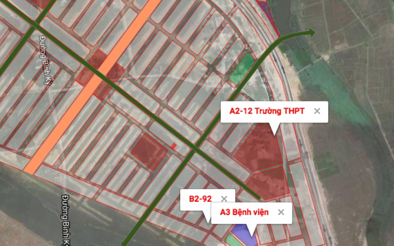 Mở bán block mới năm 2017 B2.91, B2.92. B2.93 khu nam hòa xuân