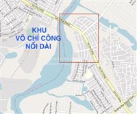 Bán lô 52 B2-25 võ chí công nối dài